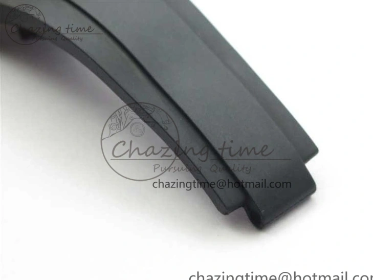 MiroTime 0112 WeatherProof Yacht-Master 40 116695SATS Bp Maker Best Edition Black Dial on Rubber Strap SA 3001